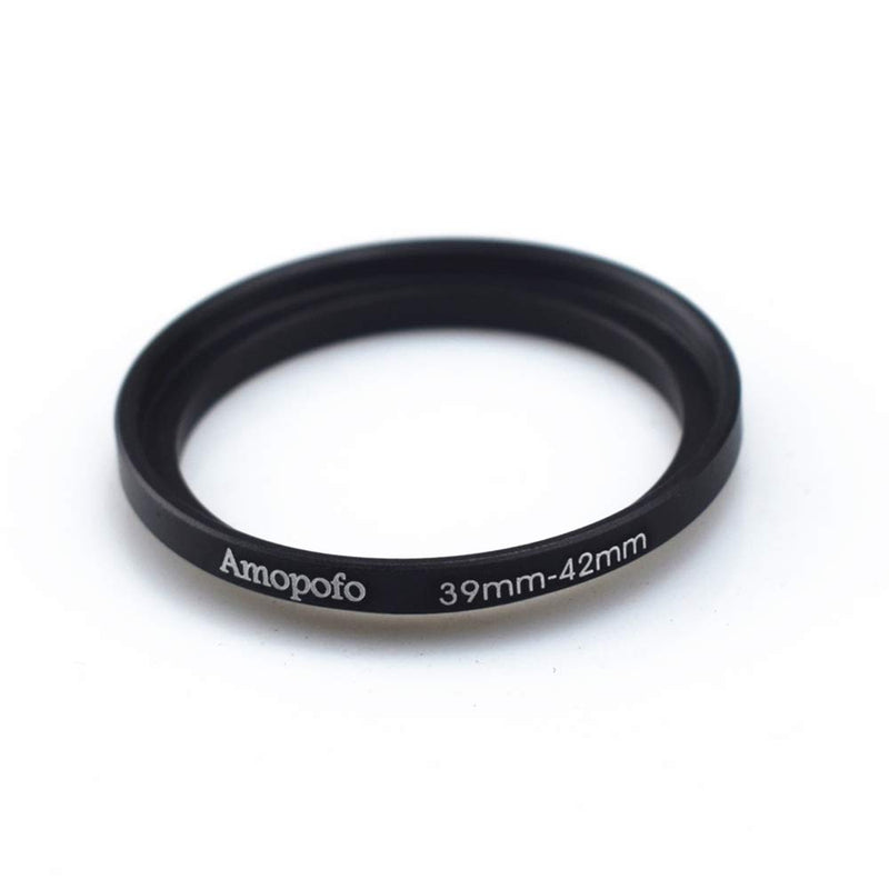 39mm to 42mm Camera Filters Ring Compatible All 39mm Camera Lenses or 42mm UV CPL Filter Accessory,39-42mm Camera Step-Up Ring 39 to 42mm Step Up Ring Adapter