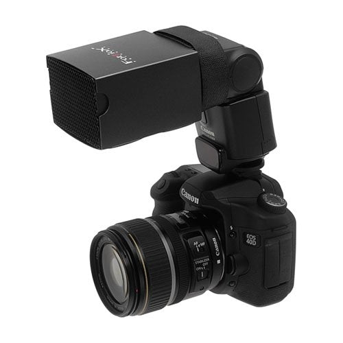 [AUSTRALIA] - Fotodiox Flash Snoot with 10 Degree Grids, for Nikon SB-600, SB-700, SB-800, SB-900, SB-910 Flash, Canon Speedlite 380EX, 430EX, II, 550EX, 580EX, II, 600EX-RT, Vivitar Flash, Sunpak, Nissin, Sigma, Sony, Pentax, Olympus, Panasonic Lumix Flashes 