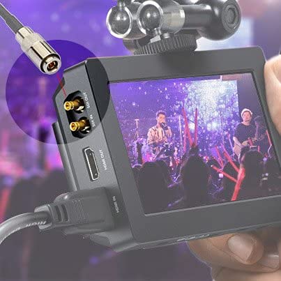 [AUSTRALIA] - Superbat HD SDI Cable Blackmagic BNC Cable, DIN 1.0/2.3 to BNC Male Cable (Belden 1855A) - 7ft - for Blackmagic Video Assist Recorder Hyperdeck 4K Transmissions 2pcs 2pcs 7ft cable 