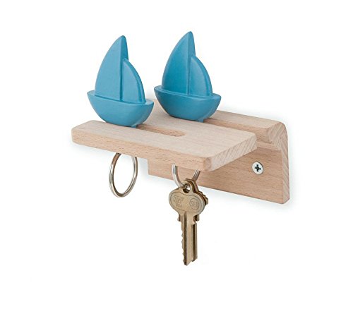 Kikkerland Home Harbor Key Holder