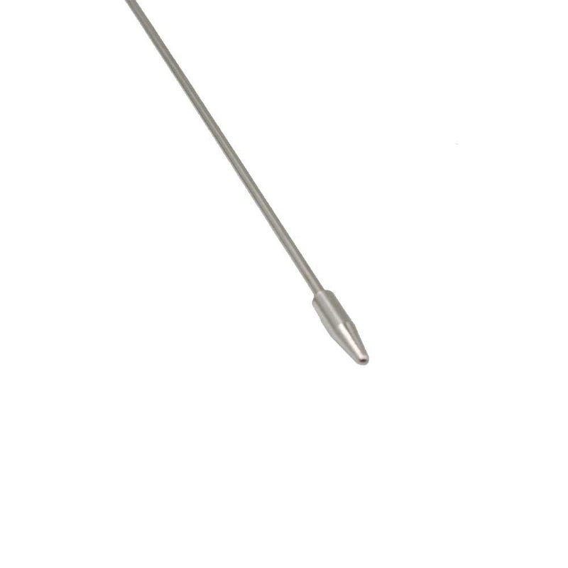 KENMAX 136-174MHz VHF BNC Handheld Radio Antenna for ICOM Radio V8 V80 V80E V82 V85 F3S HT-66 (Silver)