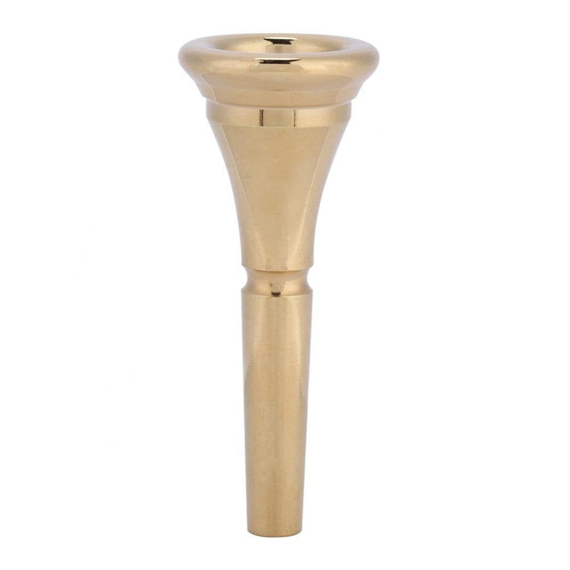 Bnineteenteam Durable Brass Horn Mouthpiece, Brass Horn Mouthpiece Replacement