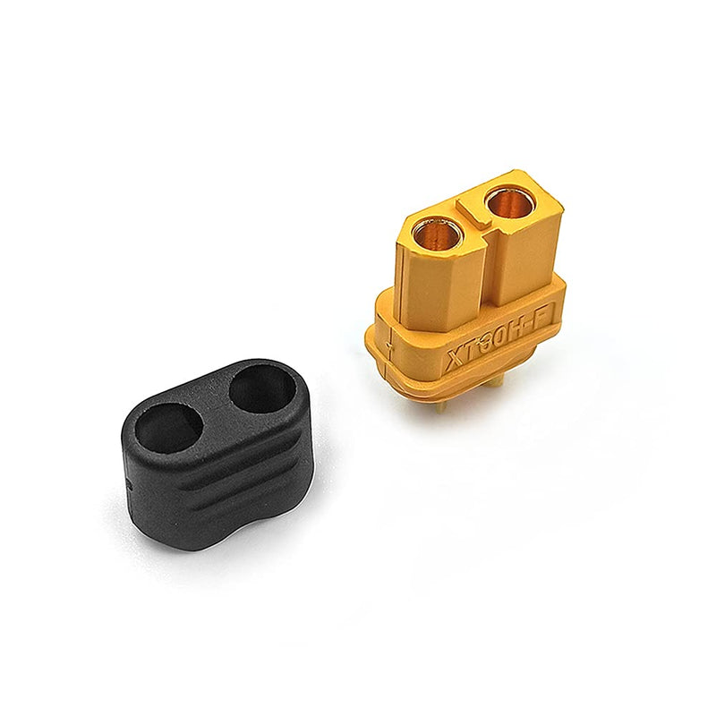 MCIGICM 10 Pair XT60H (XT60 Upgrade) Male Female Bullet Connectors Plugs