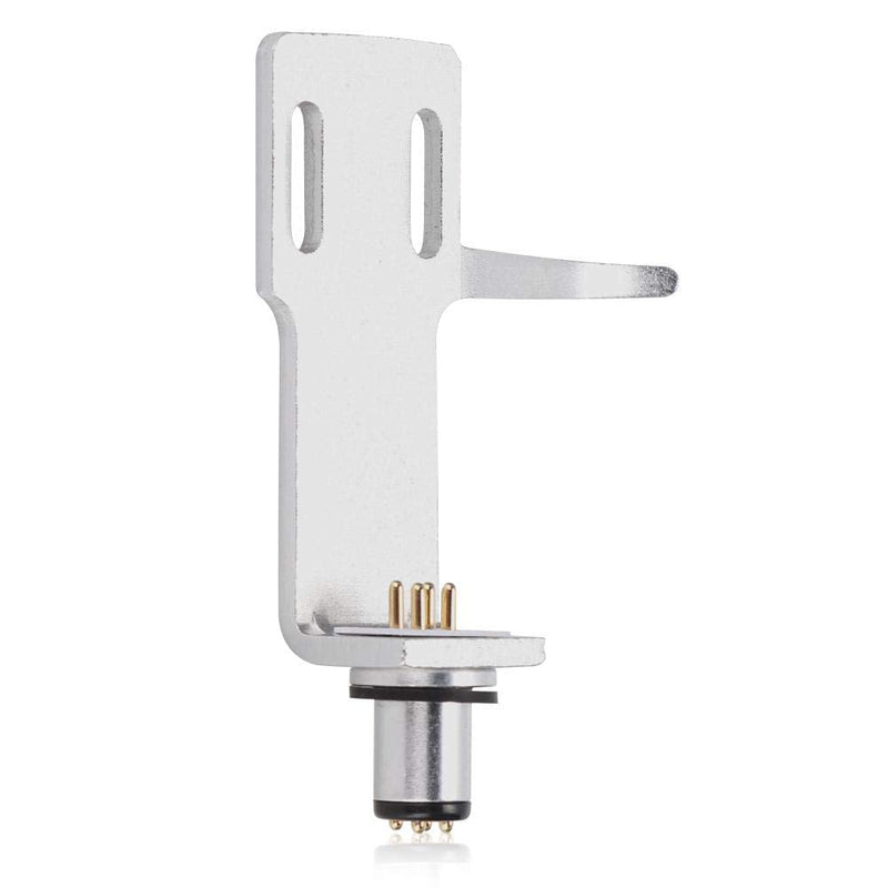 [AUSTRALIA] - Socobeta Phono Headshell Turntable Phonograph Player Headshell High-end Phono Cartridge Headshell Record Player Kit(Silver) Silver 
