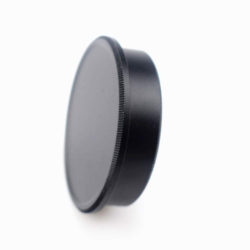 Camera Body and Rear Lens caps,Compatible with M42 (42mm) Screw Mount Camera Rear Lens and Body Cap Cover Set,（Material: Metal Space Aluminum） M42 Screw Mount Cameras