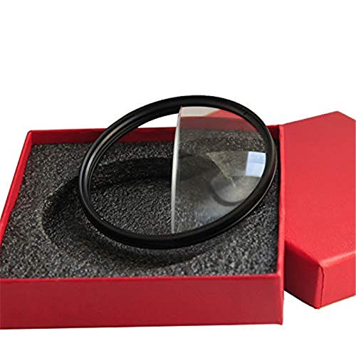 77mm Camera Filter Centerfield Split Diopter Filter, Keeps The Focus, Makes The Center Opening Focus on The Subject 2 pcs filter
