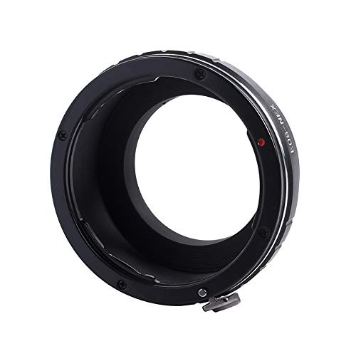 Compatible with for Canon EOS (EF, EF-S) Lens to for Sony Alpha Nex E-Mount Camera Body, fits NEX-3,NEX-5,NEX-7,NEX-7N,Camcorder NEX-VG10,EOS to NEX Lens Adapter Canon EOS to NEX adapter