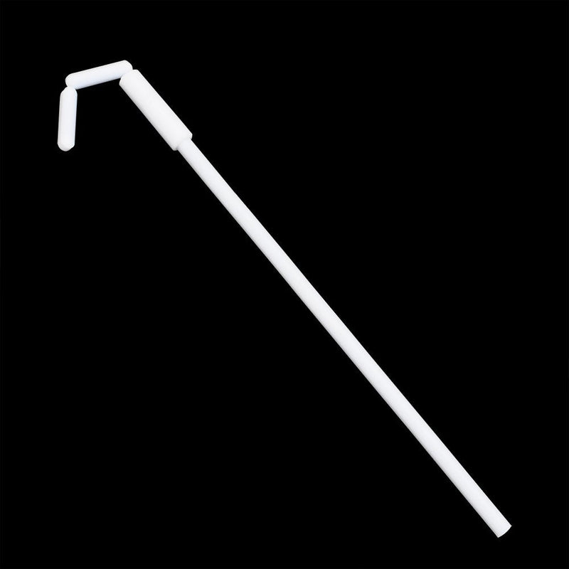 INTLLAB 25cm Magnetic Stir Bar Retriever, 10 inch Length, Teflon PTFE, Anti-Corrosive, Chemical Resistant 10 inches (25 cm)