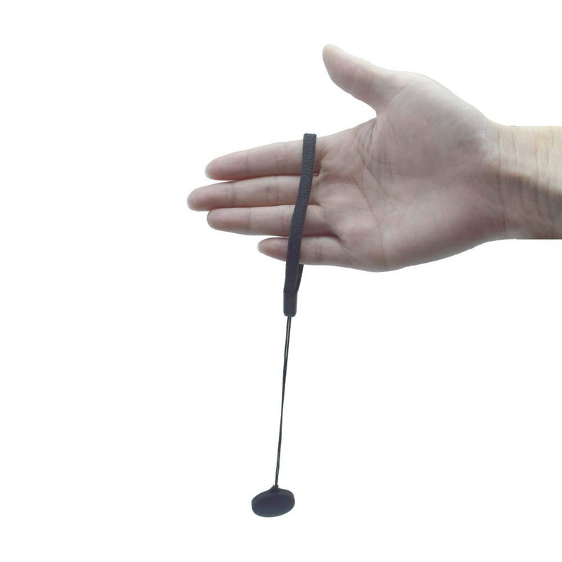 Rubber Lens Cover Cap for GoPro MAX Waterproof 360 Camera with Keeper, ULBTER Elastic Lens Cap Leash Keeper Prevent Lens Cap Lost Accessory for Go pro Max [2+2 Pack]