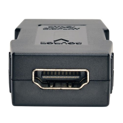 Tripp Lite HDMI Signal Booster/Extender, 1080p at 60Hz (HDMI F/F), Up to 150-ft. (B122-000-60),Black 60 Hz