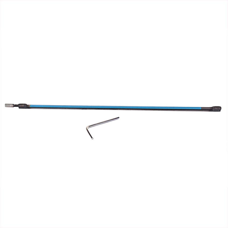 Alnicov 2-Way Adjustable Hot Rod Truss Rod,4.5MM Allen Nut,460MM overall Length,Blue