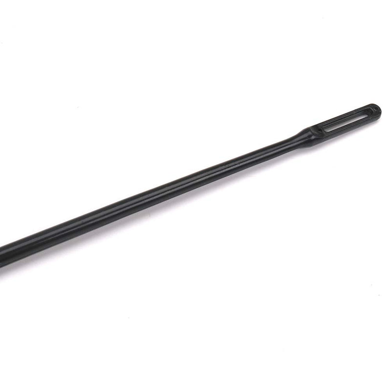 MUPOO Flute Cleaning Rod with Cleaning Cloth, Black