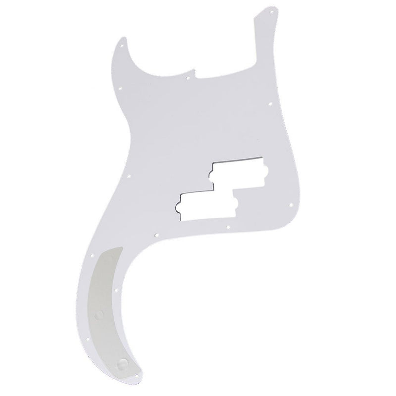 BQLZR Purple Pearl PVC 3 Ply Bass Pickguard Scratch Plate for PB Electric Bass Guitar 13 Screw Holes