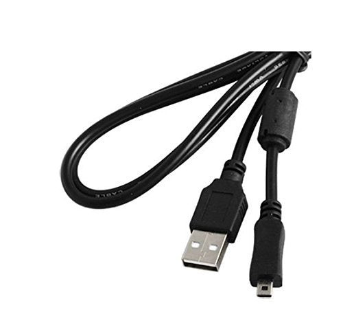 Digital Camera Panasonic Replacement USB Cable for Lumix for DMC-FX07, DMC-FX8, DMC-FX9, DMC-FX10 Photo Transfer Camera to PC OR MAC Mastercables®