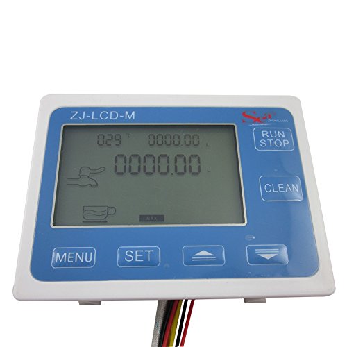 [AUSTRALIA] - DIGITEN G1/2" Flow Water Sensor Meter+Digital LCD Display Quantitative Control 1-30L/min 
