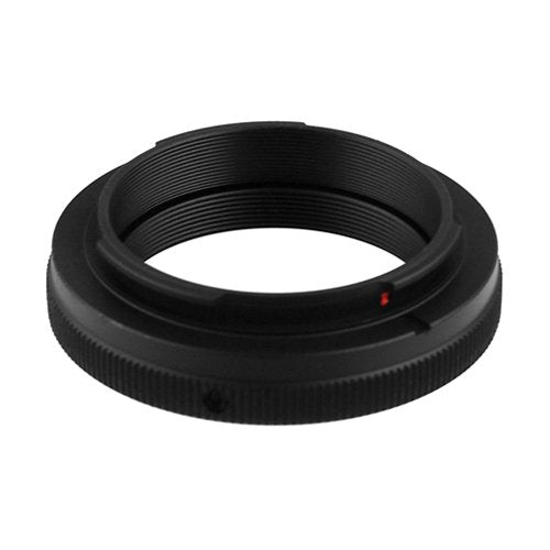 Fotodiox T/T2-Mount Lens Adapter for Sony Alpha, fits Sony A100, A200, A230, A290, A300, A330, A350, A380, A390, A450, A500, A550, A560, A580, A700, A850, A900, SLT-A35, A33, A37, A55, A57, A65, A77