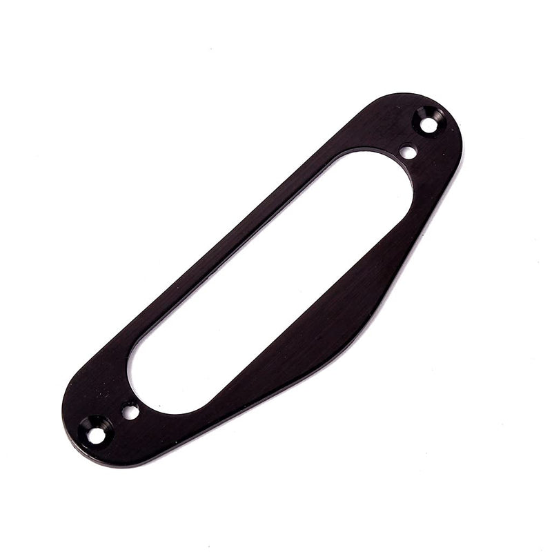 Alnicov Metal Neck Pickup Mounting Ring for Fender Strat Stratocaster Single Coil Pickup Black
