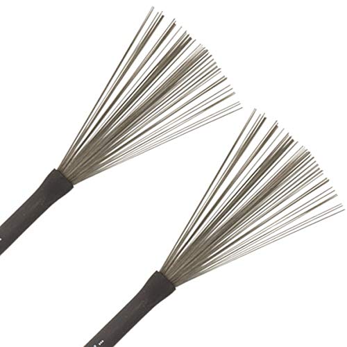 Innovative Percussion Wire Retractable, Heavy Brushes (WBR-2)