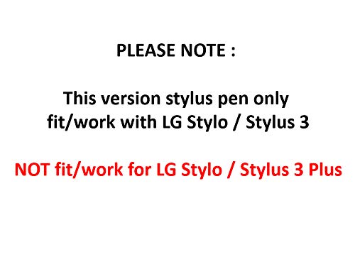 for LG Stylo 3 LS777 LCD Touch Screen Stylus Pen Replacement Parts Pointer Color Silver