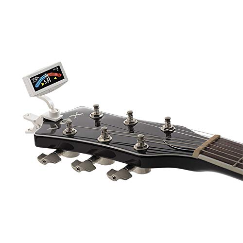 KORG AW-4G-MBL Clip On Guitar Tuner - Metallic Blue