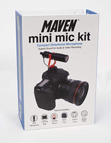 Maven Mini Microphone Kit for Cameras