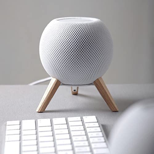 balolo Real Wood Tripod for HomePod Mini (White Oak) White Oak