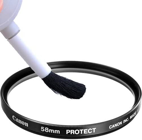 Dust Cleaner Blower and Blower with Brush Kit for Sony, Nikon, Canon, Pentax, Olympus & More Camera & Camcorders Brush and Blower