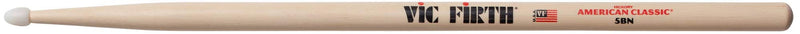 Vic Firth American Classic 5BN -- nylon tip Natural