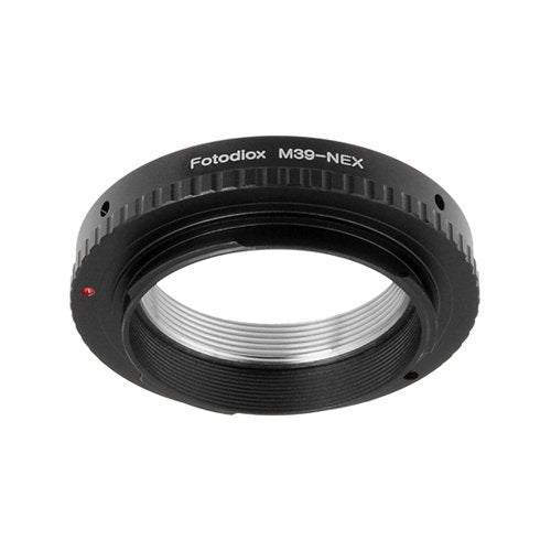 Fotodiox Lens Mount Adapter Compatible with M39 / L39 Russian and Leica Screw Mount Lenses to Sony E-Mount Cameras M39/L39 Standard