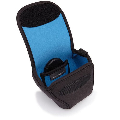 Case Logic CHC-101 Compact System Camera Day Holster (Black) 16.99L x 9.5W x 17.19H cm Black