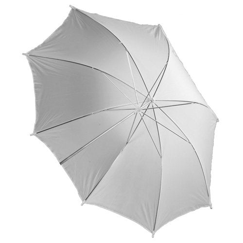 Cowboystudio 33 inch Photography Studio Translucent Shoot Through White Umbrella