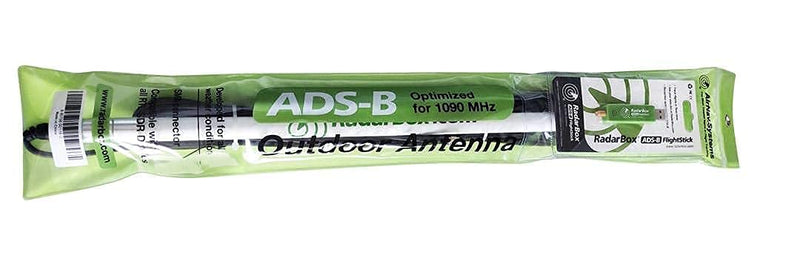 AirNav ADS-B 1090 MHz Outdoor Antenna with SMA Connector and RadarBox FlightStick Bundle