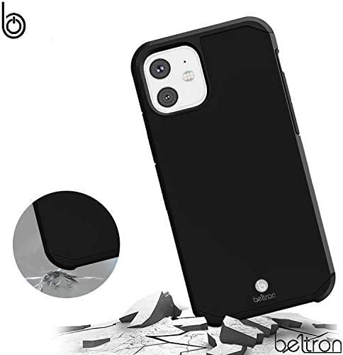 BELTRON Case with Belt Clip for iPhone 11 (2019), Slim Full Body Protection Heavy Duty Hybrid Case & Rotating Belt Clip Holster with Built in Kickstand for iPhone 11 6.1"