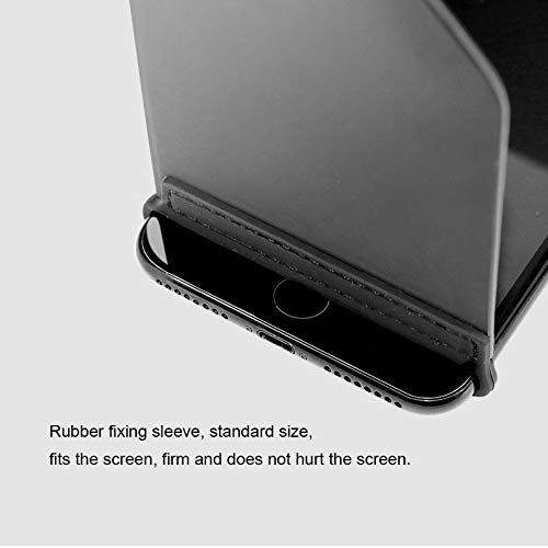 Hooshion Remote Controller Phone Monitor Sun hood Sunshade Cover Hood Smartphone Tablet iPad Sun Shade for DJI MAVIC PRO Mavic air Inspire / PHANTOM 3 4 M600 OSMO Accessories (< 128mm, Black) < 128mm