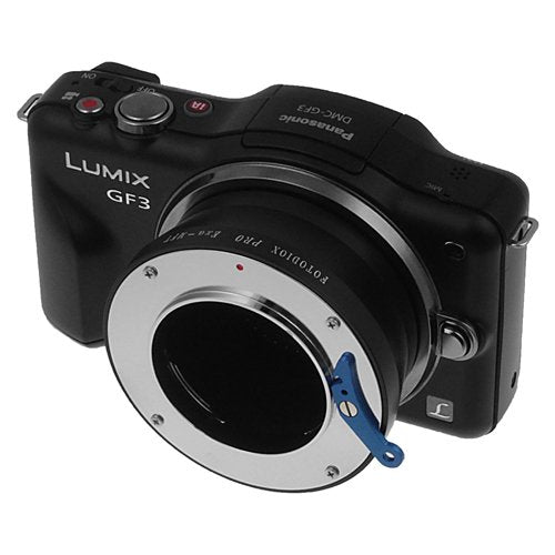 [AUSTRALIA] - Fotodiox PRO Lens Adapter Compatible with Exakta (Inner Bayonet) Lenses on Micro Four Thirds Cameras 
