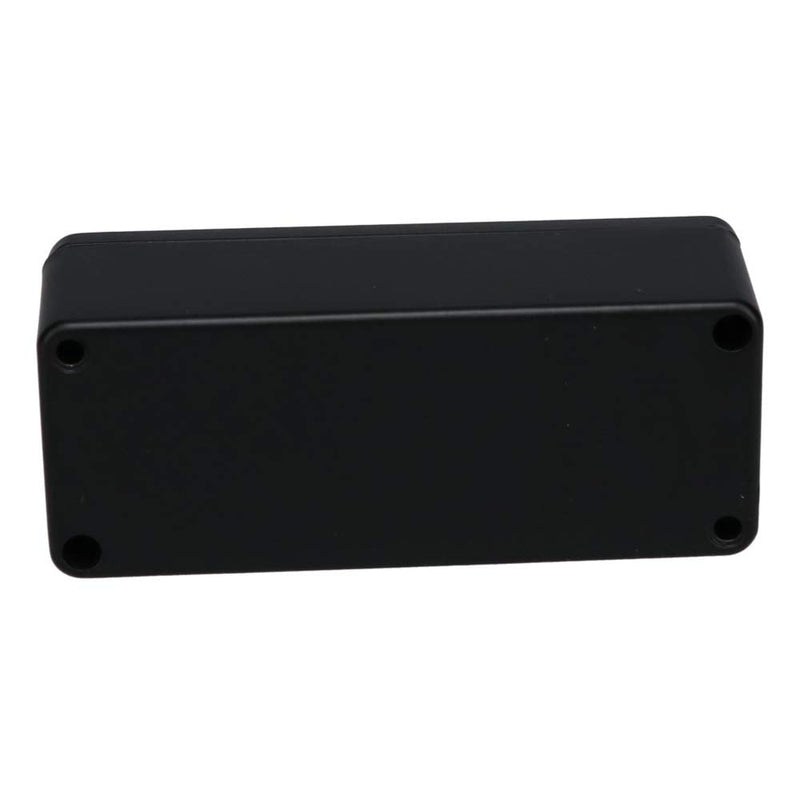 BUD Industries AN-1300-AB IP68 Aluminum Enclosure 3.53" L x 1.41" W, Black