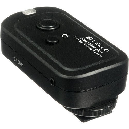 Vello FreeWave Plus Wireless Remote Shutter Release - 2.4GHz (for Canon)