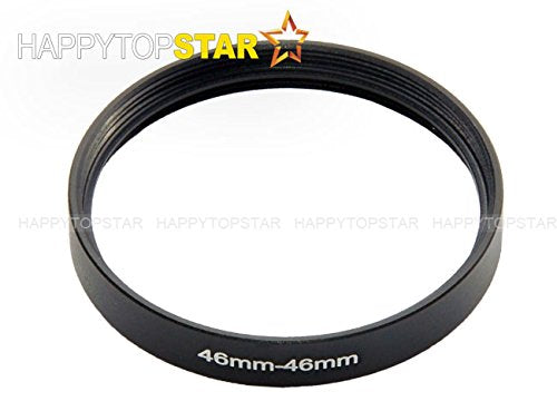 Metal 46-46 mm 46mm Female to Female Coupling Ring Adapter for Lens
