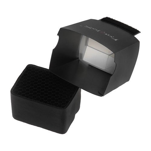 Fotodiox Flash Snoot with 20 Degree Grids, for Nikon SB-600, SB-700, SB-800, SB-900, SB-910 Flash, Canon Speedlite 380EX, 430EX, II, 550EX, 580EX, II, 600EX-RT, Vivitar Flash, Sunpak, Nissin, Sigma, Sony, Pentax, Olympus, Panasonic Lumix Flashes