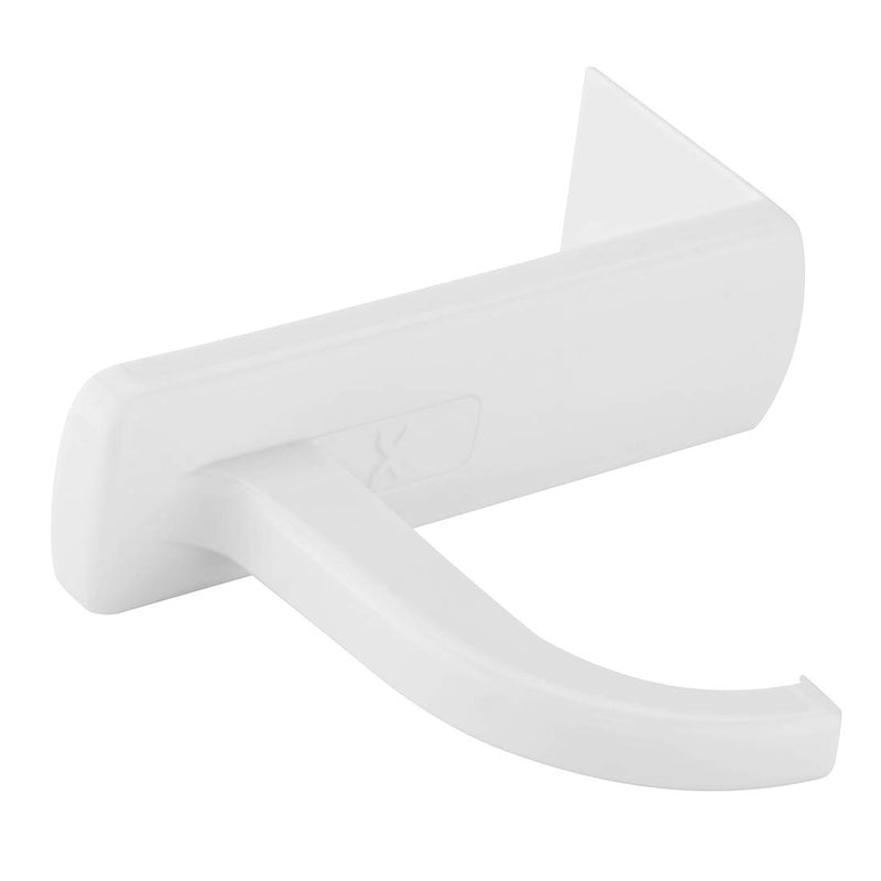 Geekria Headphones Monitor Mount Hanger/Monitor Clamp Headphone Holder/Headset Stick-on Hook (White)