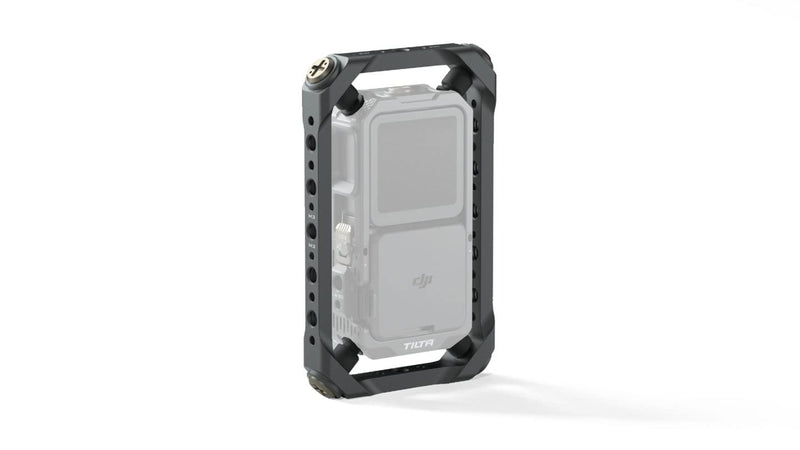Tilta Shock Absorbing Frame for DJI Osmo Action 2 – DJI Gray