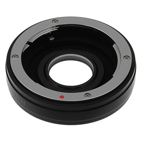 Fotodiox Pro Lens Mount Adapter, Selective 35mm Olympus Zuiko Lens to Pentax K Mount Camera Adapter (Please See Compatible Lens List), OM-PK Pro