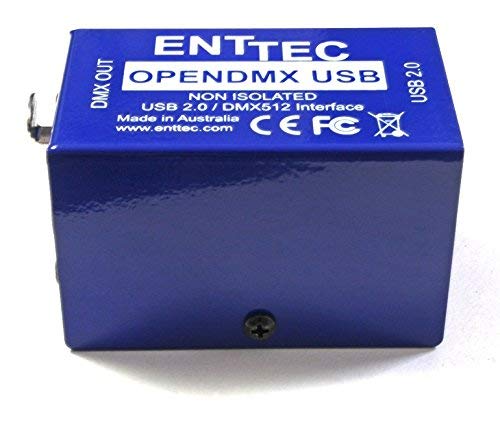 Enttec Open DMX USB 70303 Lighting Interface Controller Widget (Open Source/Hardware Only)