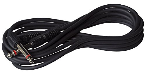 Guitar Lead/Cable With One 90 Degree End : 4m Electric/Electro-Acoustic/Bass/Instrument + Lifetime WarrantyDragonTrading®