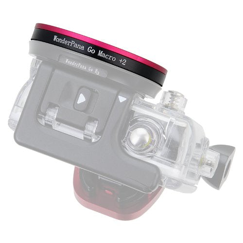 Fotodiox Pro WonderPana Go Macro +2 Close-Up Filter for The GoTough WonderPana Go Filter Adapter System