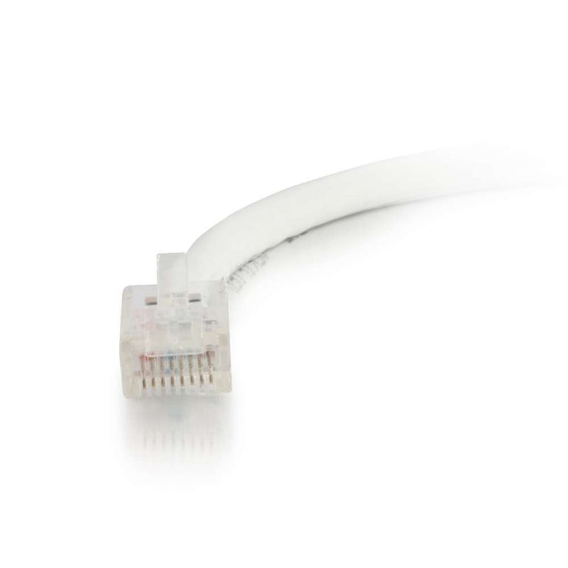 [AUSTRALIA] - C2G 04236 Cat6 Cable - Non-Booted Unshielded Ethernet Network Patch Cable, White (5 Feet, 1.52 Meters) 5-feet 