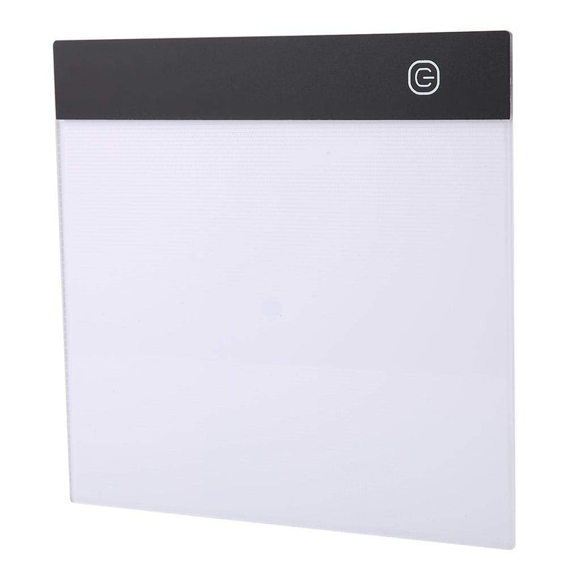 FTVOGUE LED Tracing Light Box Board, Adjustable Brightness A5 USB Art Drawing Sketching Copy Pad for Tattoo Drawing, Streaming, Sketching