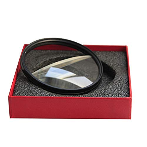 77mm Camera Filter Centerfield Split Diopter Filter, Keeps The Focus, Makes The Center Opening Focus on The Subject 2 pcs filter