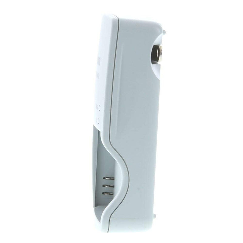 CB-2LY Charger for NB-6L NB-6LH Li-ion Battery compatible with PowerShot D10 D20 S90 S95 S120 SD770 IS SD980 IS SD1200 with Bonus Items.