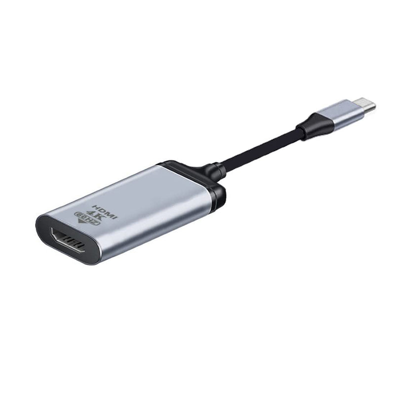 ChenYang CY HDTV Adapter 4K 60hz 1080P USB-C Type C Male to HDMI Female Cable for Tablet & Phone & Laptop HDMI Grey